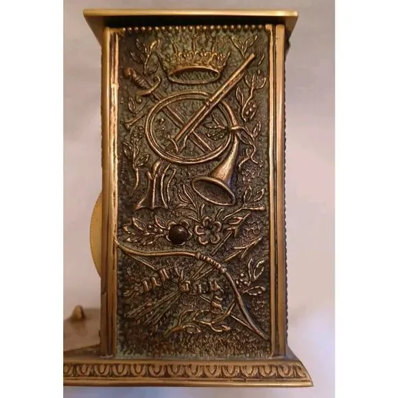Max Le Verrier Bronze Cigarette Holder/Dispenser RARE